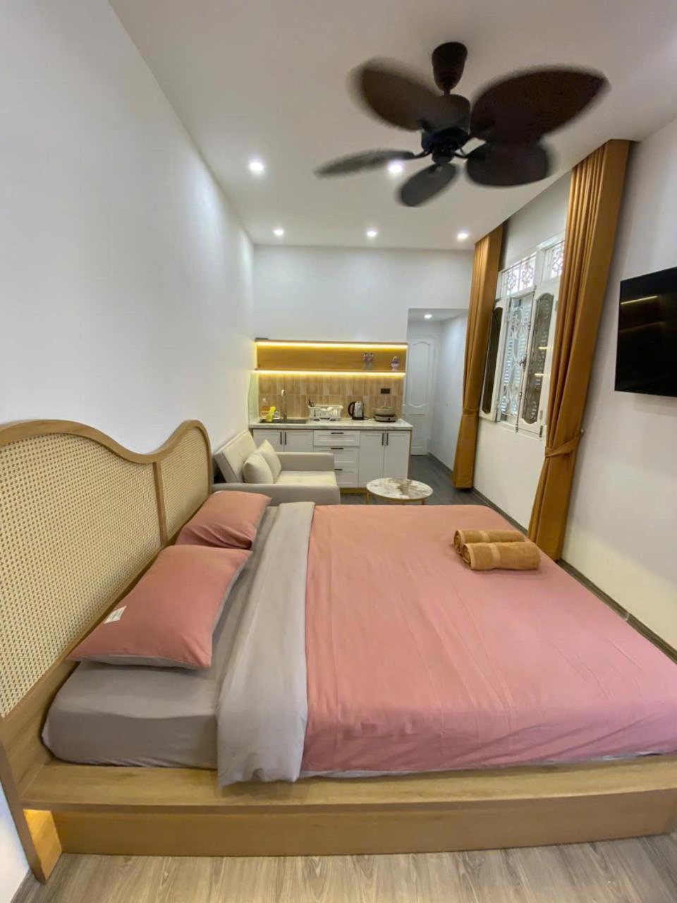 Laca Homestay Hangda Ханой Екстер'єр фото