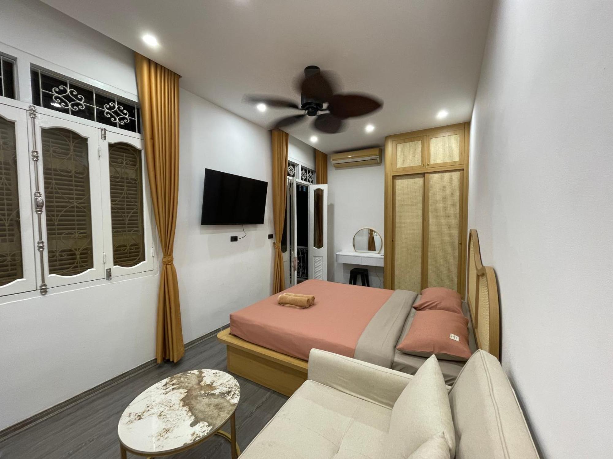 Laca Homestay Hangda Ханой Екстер'єр фото